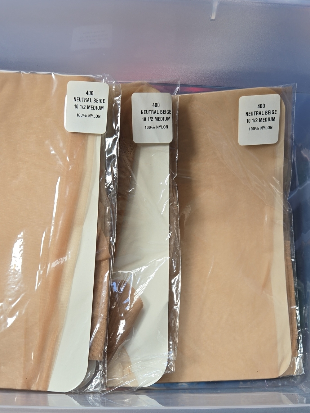 Vintage Nylon Stockings 6 Pairs